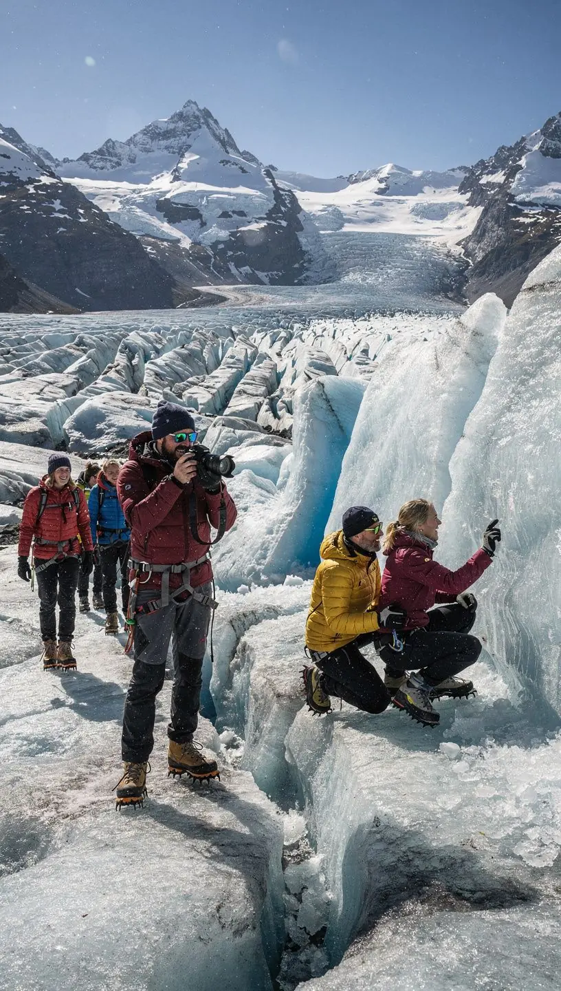 Сноубордист, выполняющий трюк на склоне горы в зимний день.