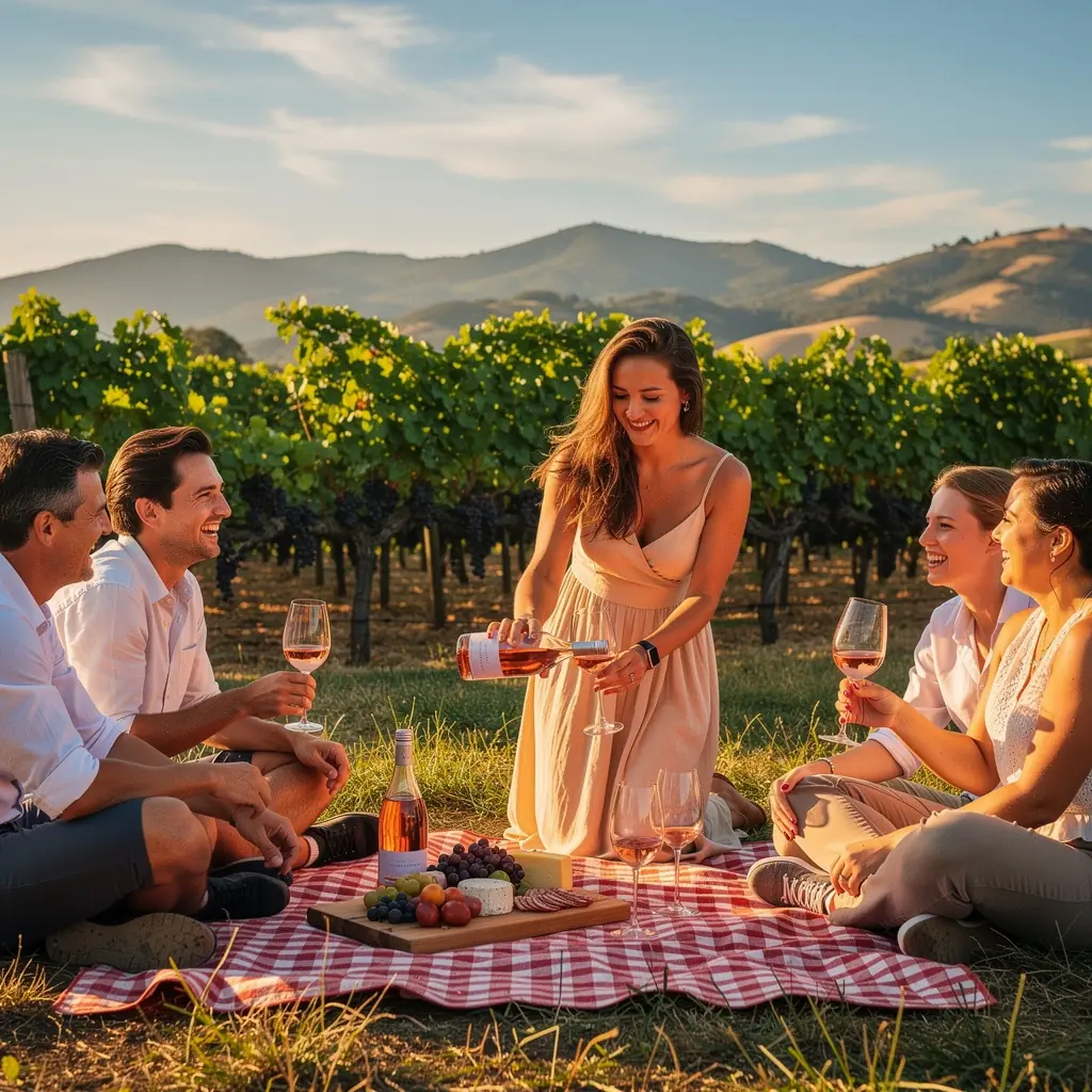 Группа людей, занимающихся рафтингом по бурной реке, полные адреналина и восторга.