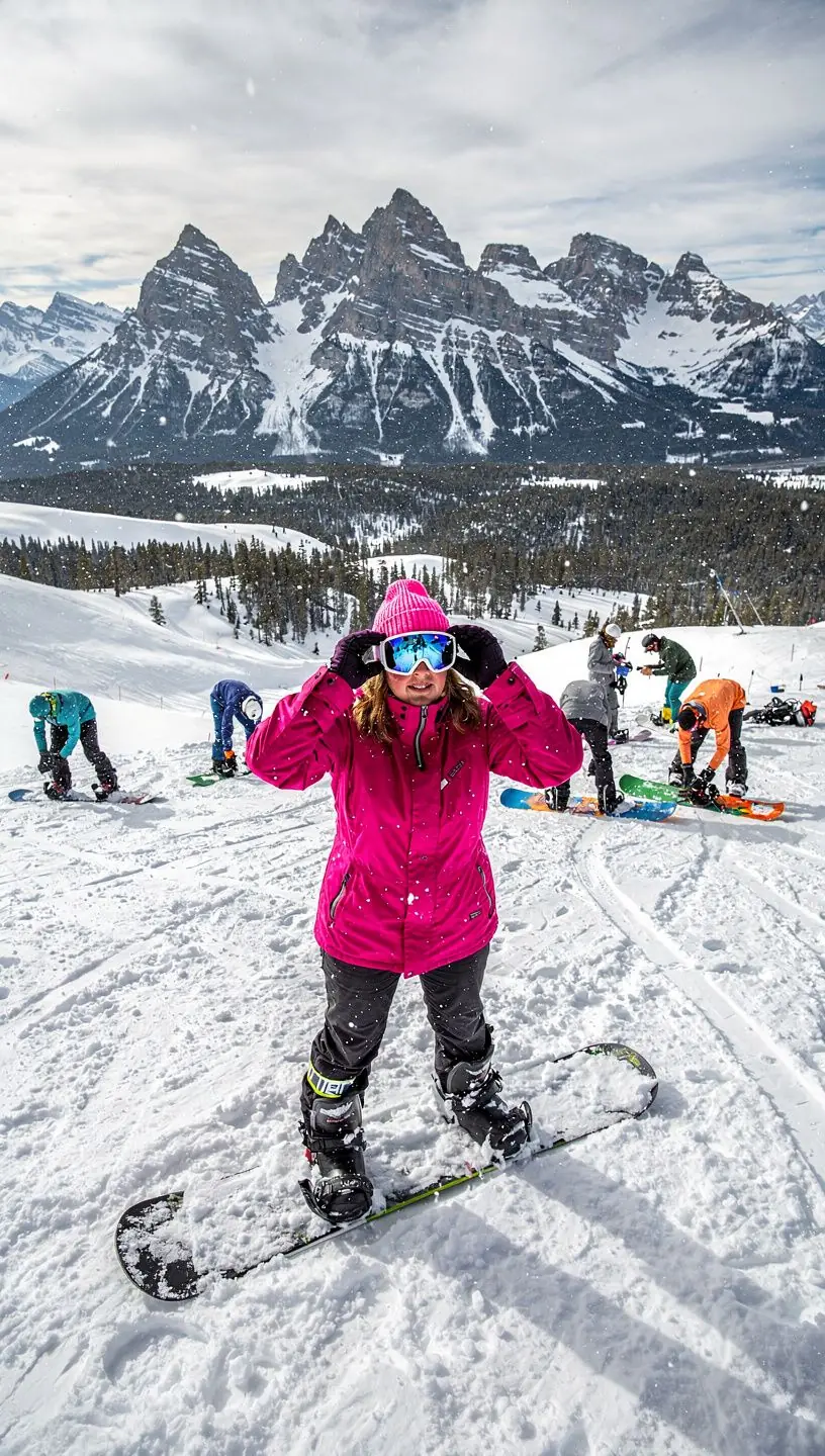 Кемпинг у озера в горах, где вечернее костровое время создает атмосферу приключений.